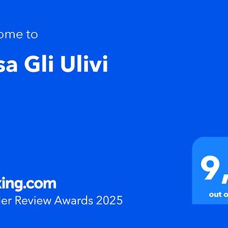 Casa Gli Ulivi Villa Montepulciano Stazione Екстериор снимка