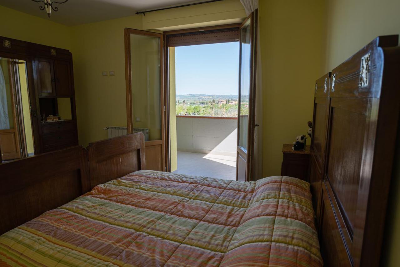 Casa Gli Ulivi Villa Montepulciano Stazione Екстериор снимка