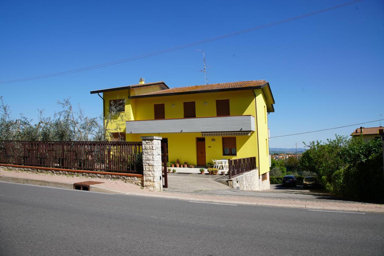 Casa Gli Ulivi Villa Montepulciano Stazione Екстериор снимка
