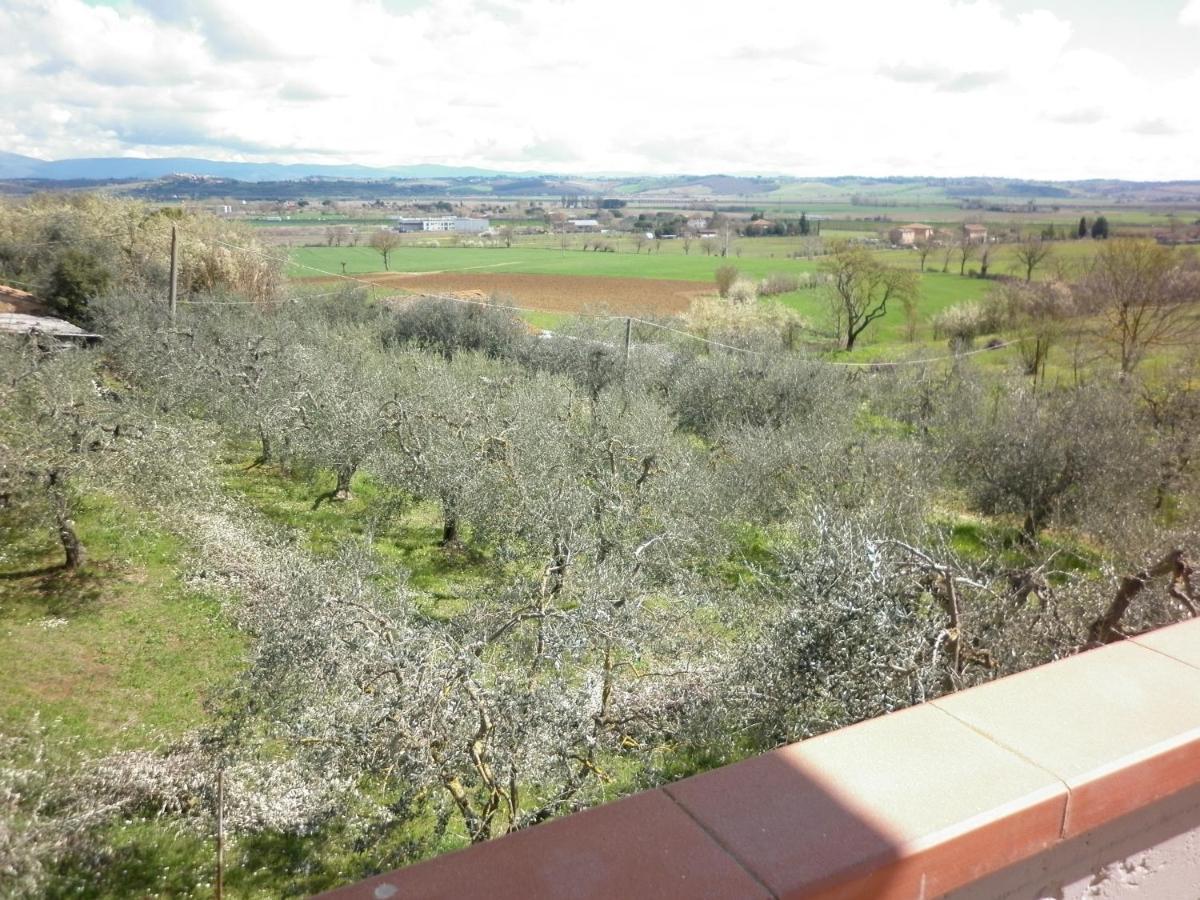 Casa Gli Ulivi Villa Montepulciano Stazione Екстериор снимка