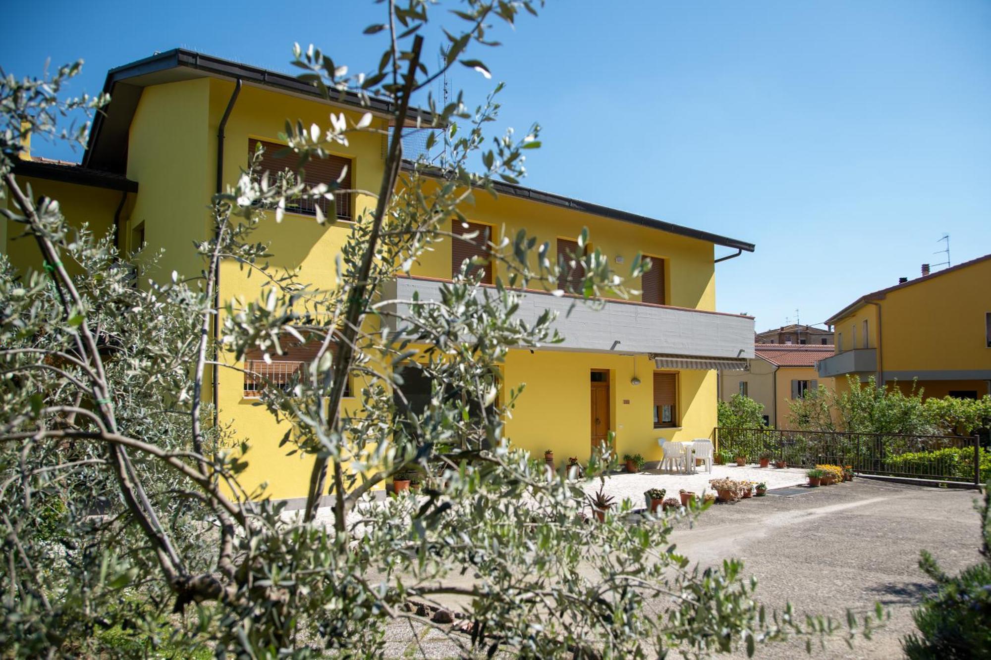 Casa Gli Ulivi Villa Montepulciano Stazione Екстериор снимка