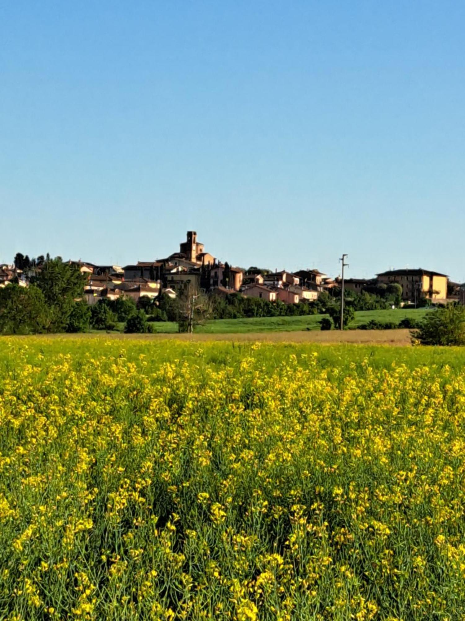 Casa Gli Ulivi Villa Montepulciano Stazione Екстериор снимка